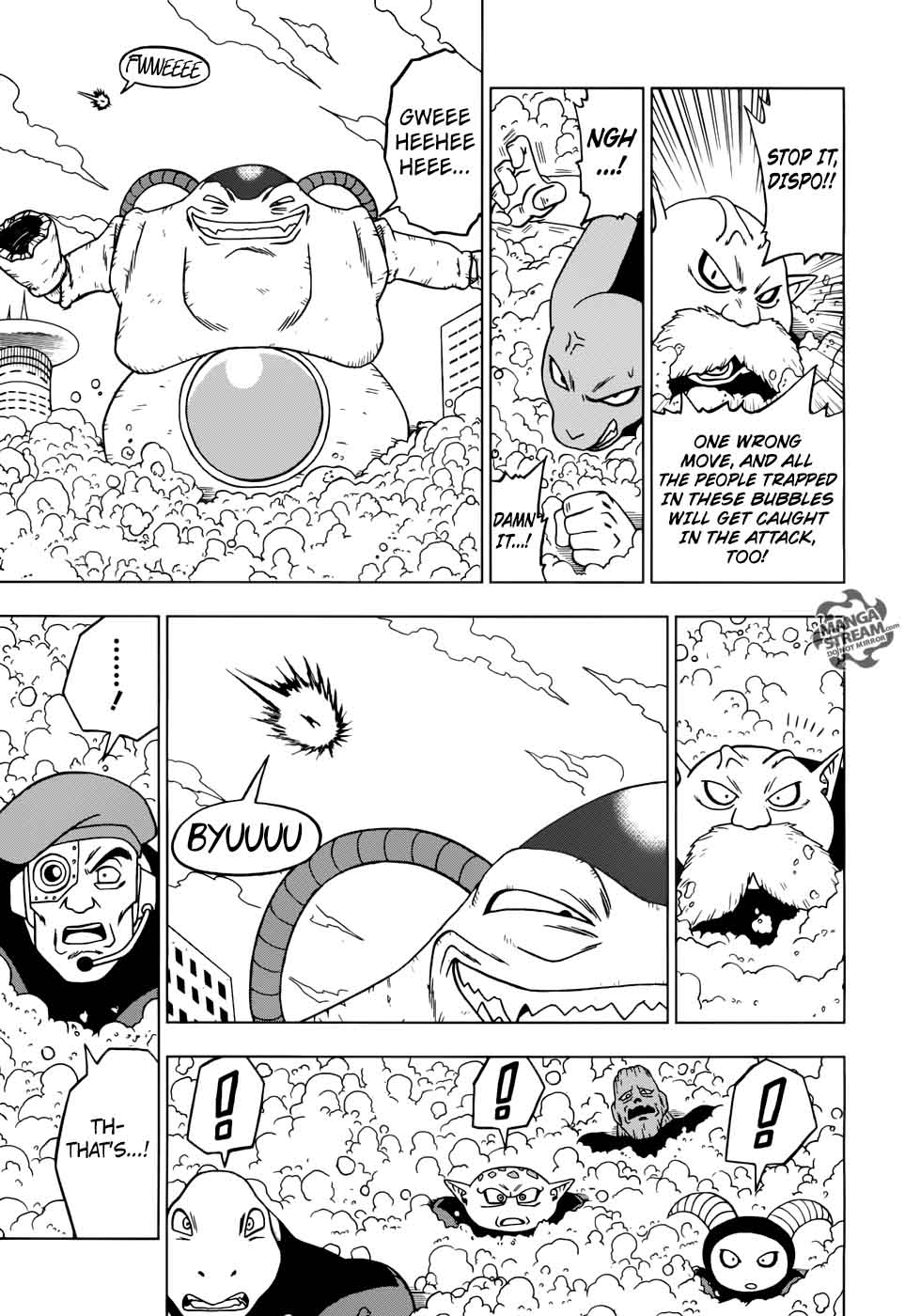 Dragon Ball Chou (Super) Chapter 30 - Page 37