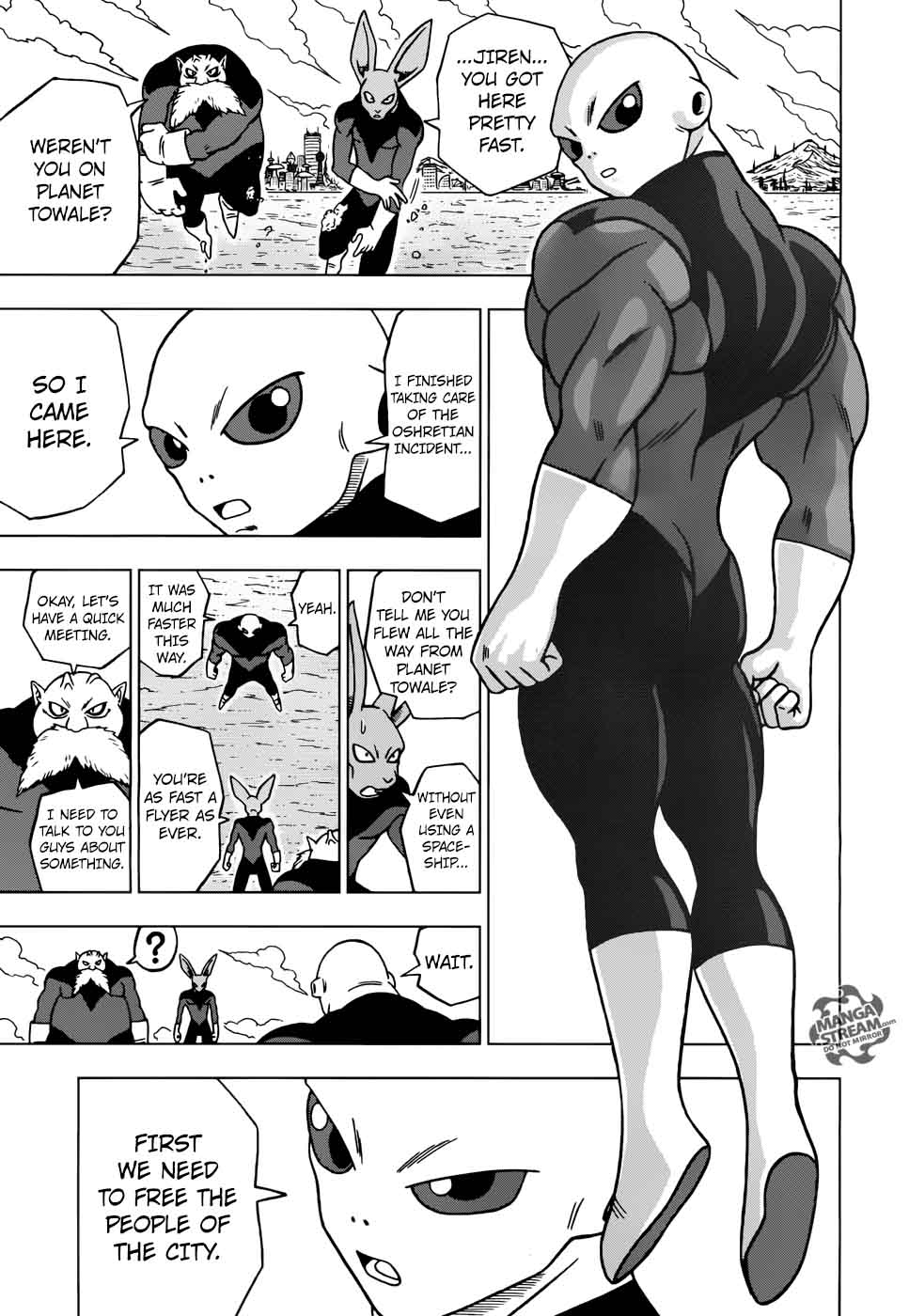 Dragon Ball Chou (Super) Chapter 30 - Page 41