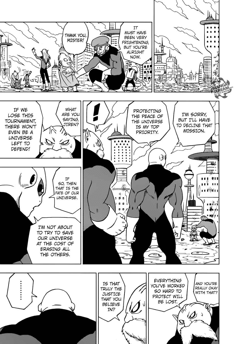 Dragon Ball Chou (Super) Chapter 30 - Page 43