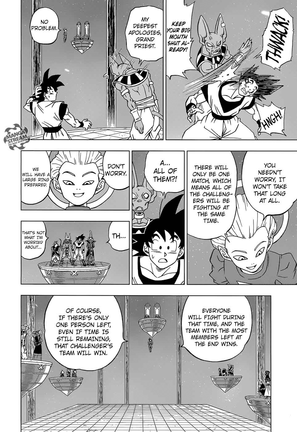 Dragon Ball Chou (Super) Chapter 30 - Page 6