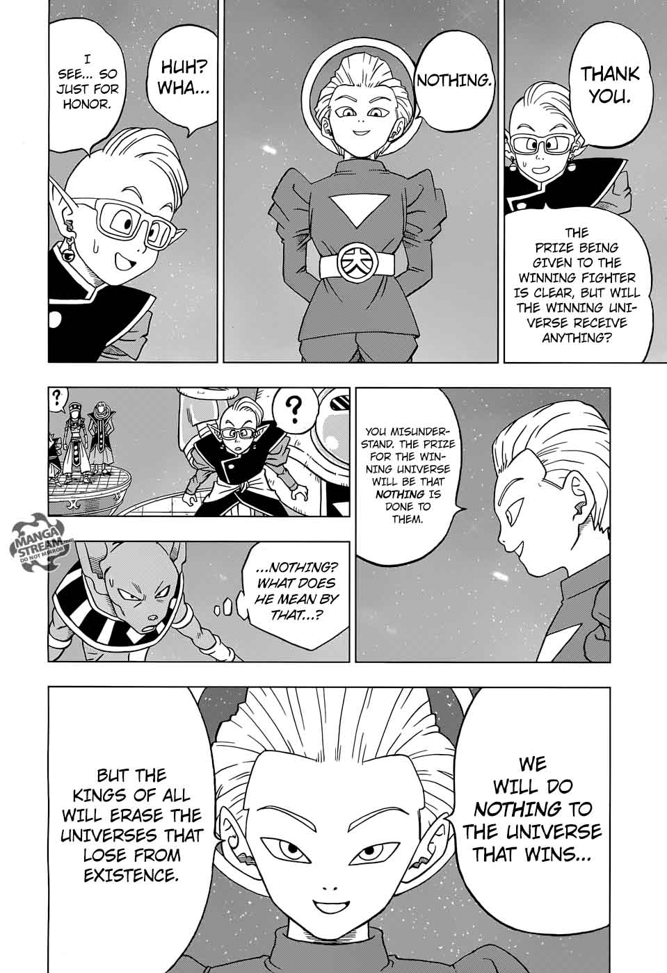 Dragon Ball Chou (Super) Chapter 30 - Page 8