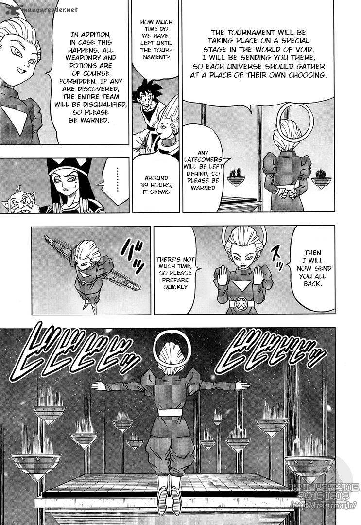 Dragon Ball Chou (Super) Chapter 31 - Page 13