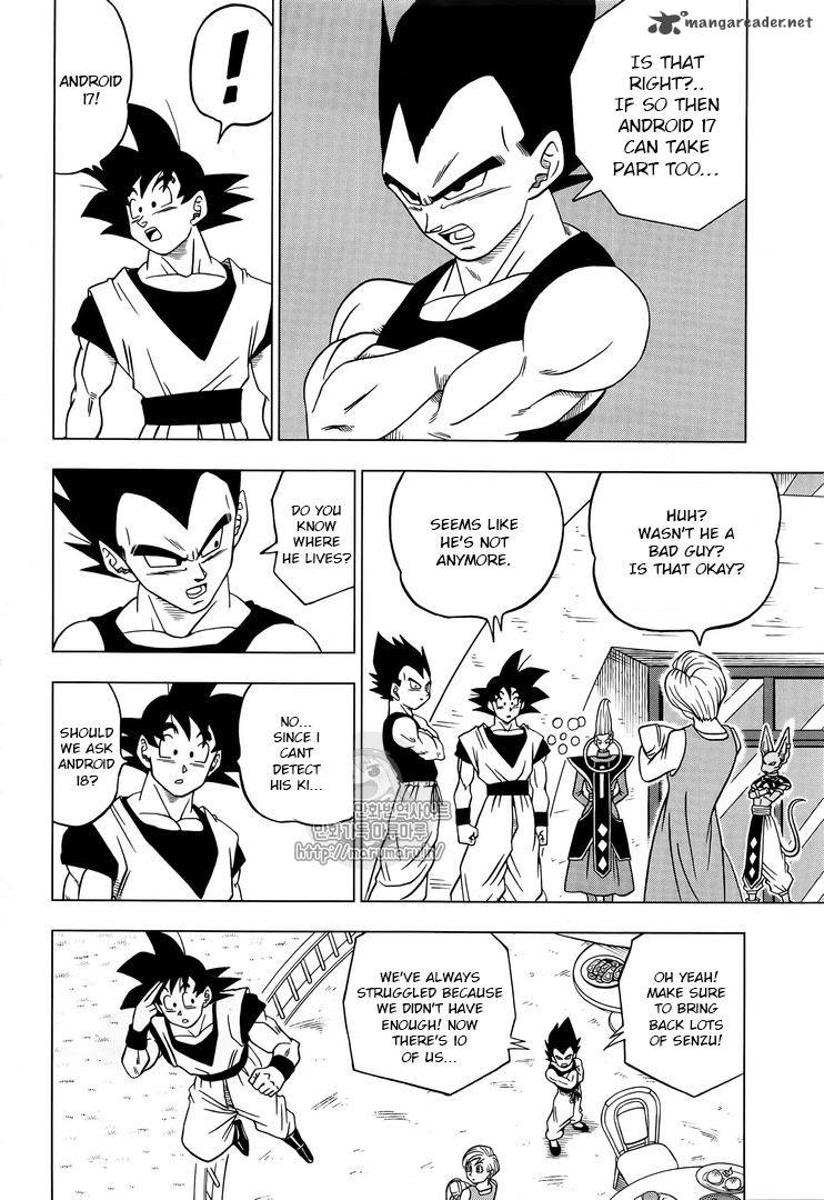 Dragon Ball Chou (Super) Chapter 31 - Page 28