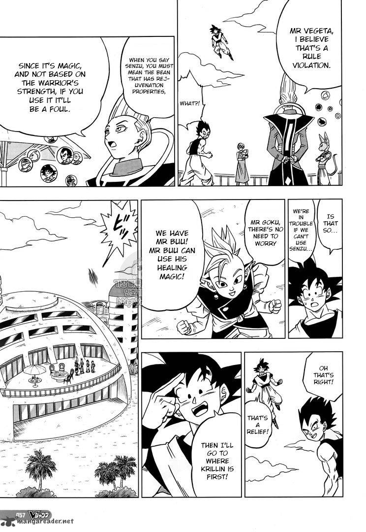 Dragon Ball Chou (Super) Chapter 31 - Page 29