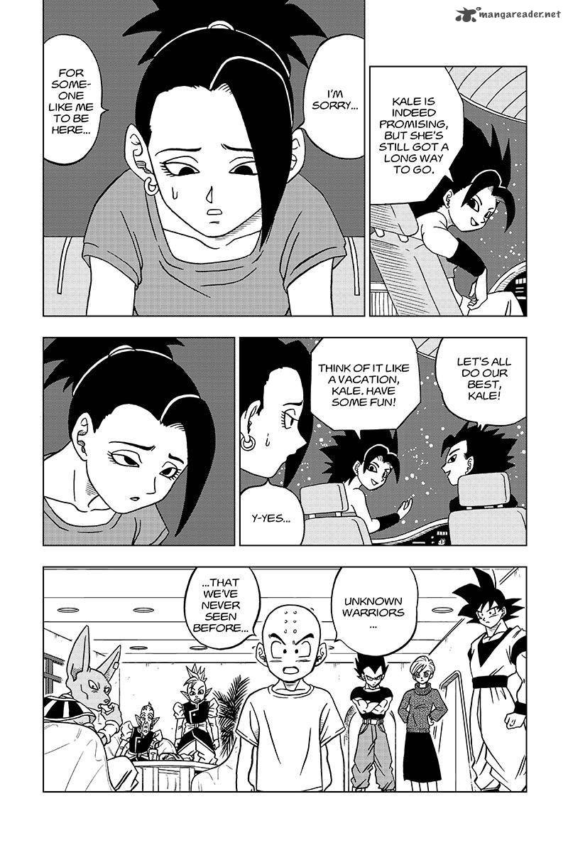 Dragon Ball Chou (Super) Chapter 32 - Page 28
