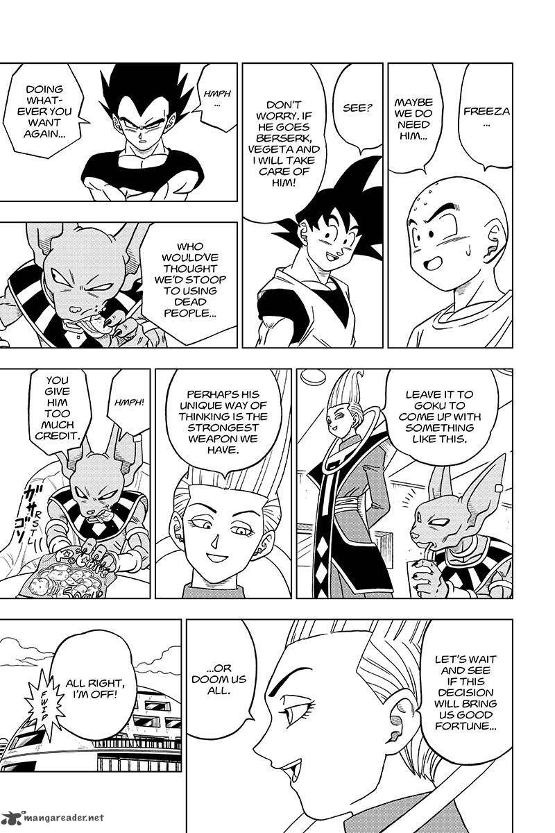 Dragon Ball Chou (Super) Chapter 32 - Page 29