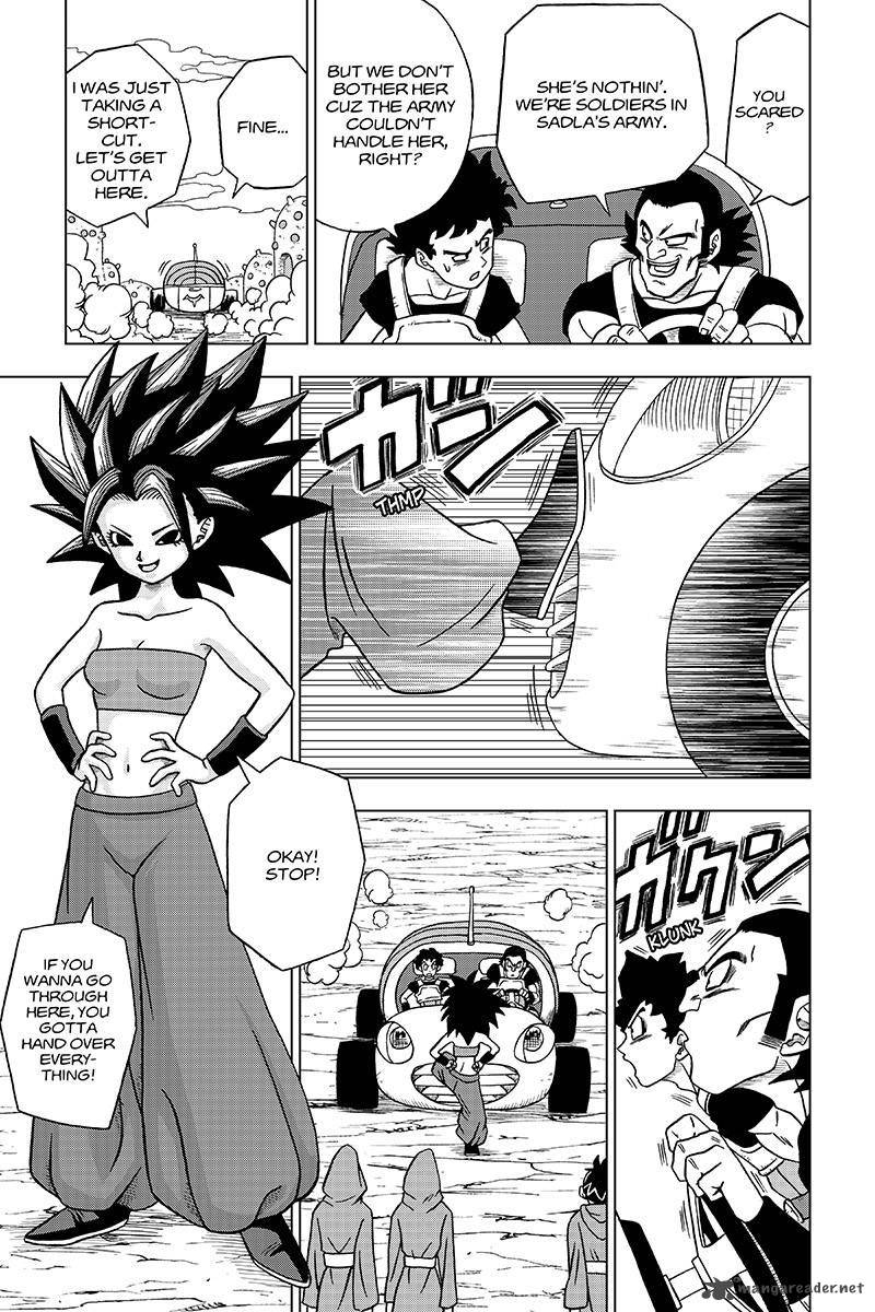 Dragon Ball Chou (Super) Chapter 32 - Page 3