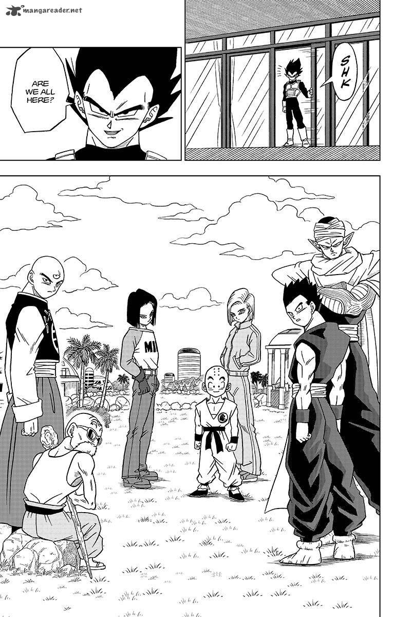 Dragon Ball Chou (Super) Chapter 32 - Page 34