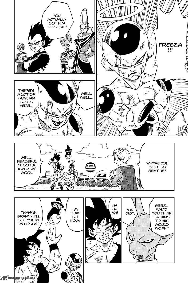 Dragon Ball Chou (Super) Chapter 32 - Page 36