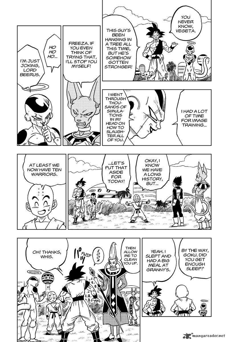 Dragon Ball Chou (Super) Chapter 32 - Page 38