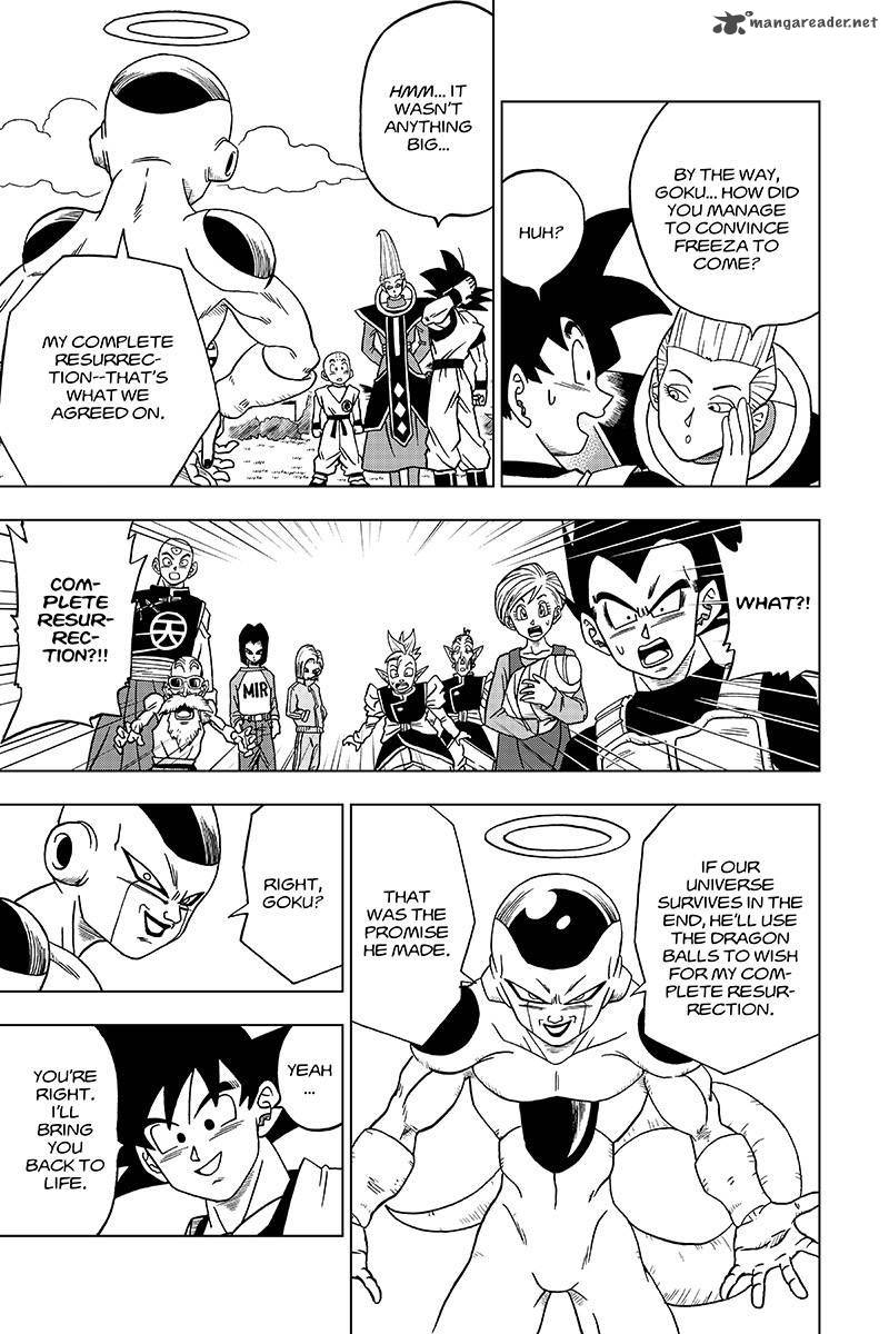 Dragon Ball Chou (Super) Chapter 32 - Page 39