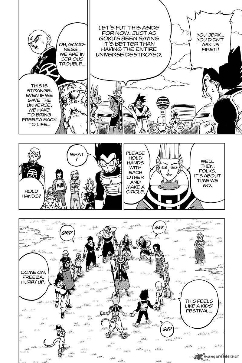 Dragon Ball Chou (Super) Chapter 32 - Page 40