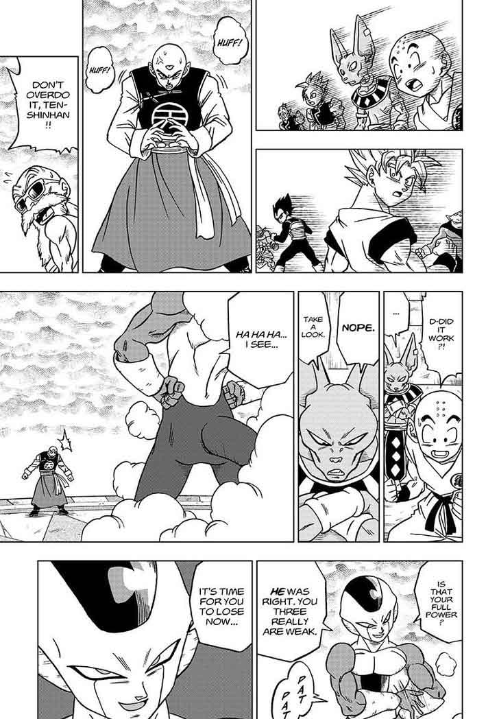 Dragon Ball Chou (Super) Chapter 34 - Page 11