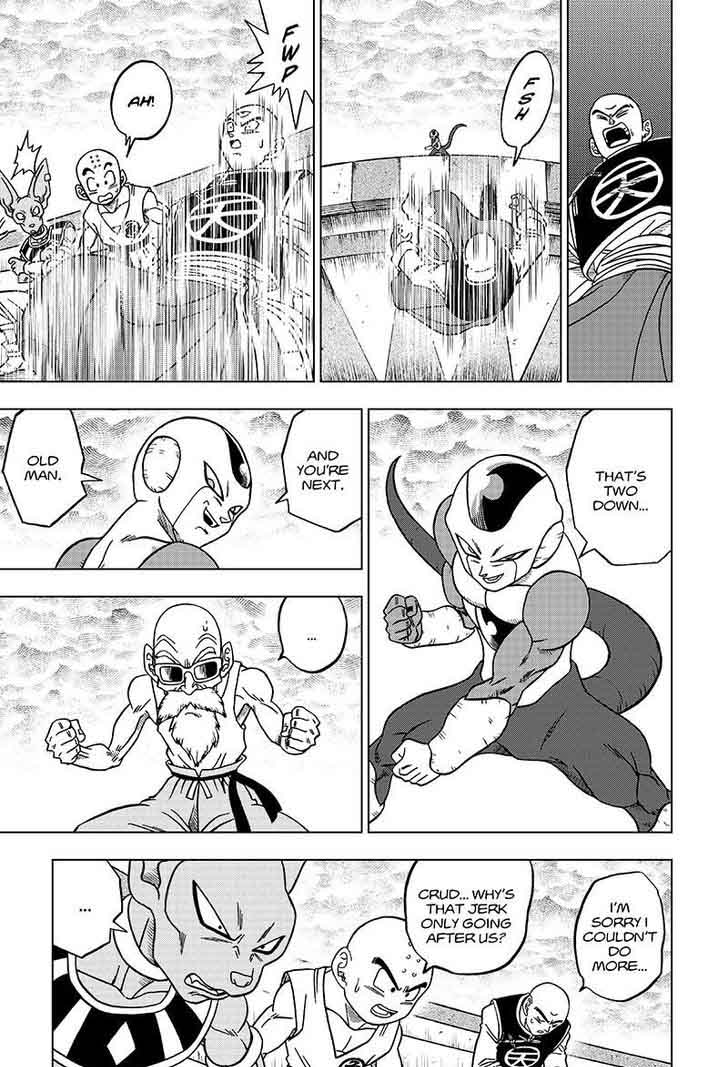 Dragon Ball Chou (Super) Chapter 34 - Page 13