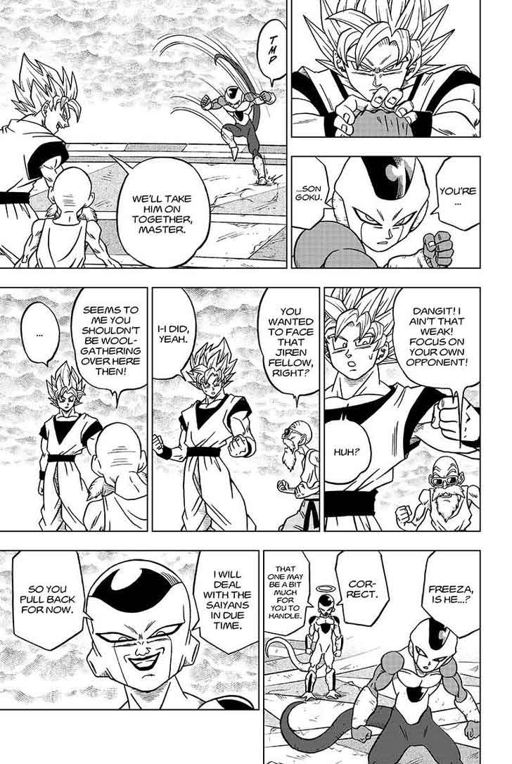 Dragon Ball Chou (Super) Chapter 34 - Page 17