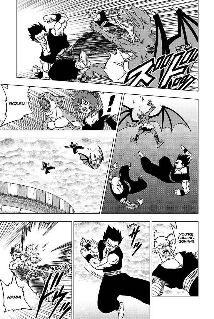 Dragon Ball Chou (Super) Chapter 34 - Page 21