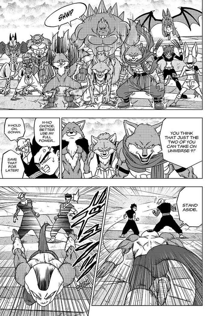 Dragon Ball Chou (Super) Chapter 34 - Page 23