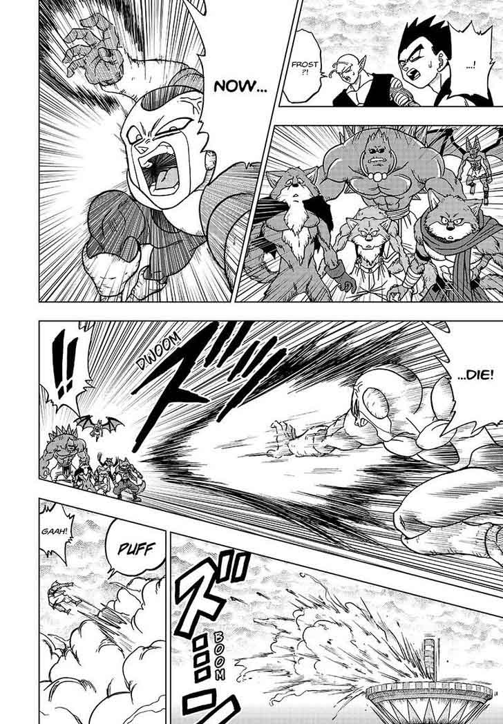 Dragon Ball Chou (Super) Chapter 34 - Page 24