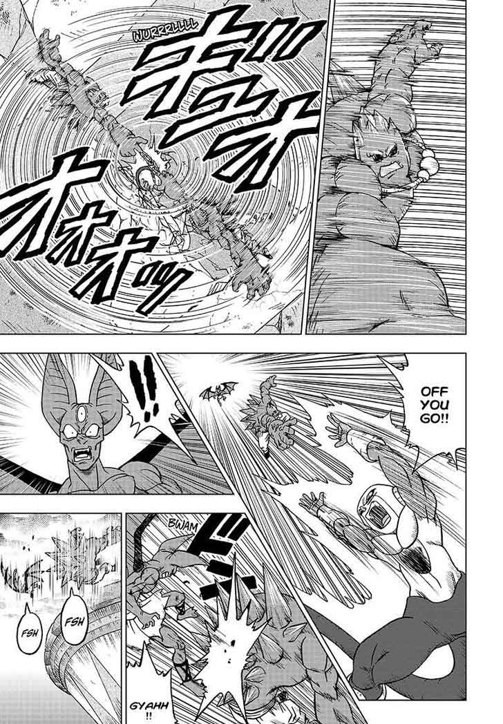 Dragon Ball Chou (Super) Chapter 34 - Page 27