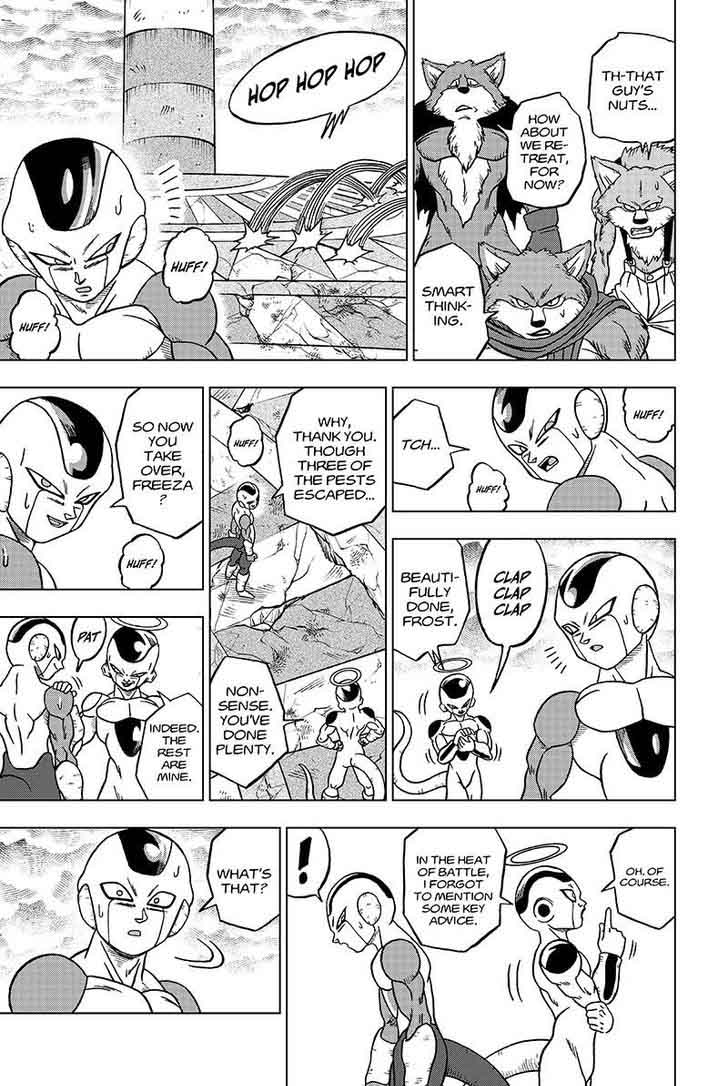 Dragon Ball Chou (Super) Chapter 34 - Page 31