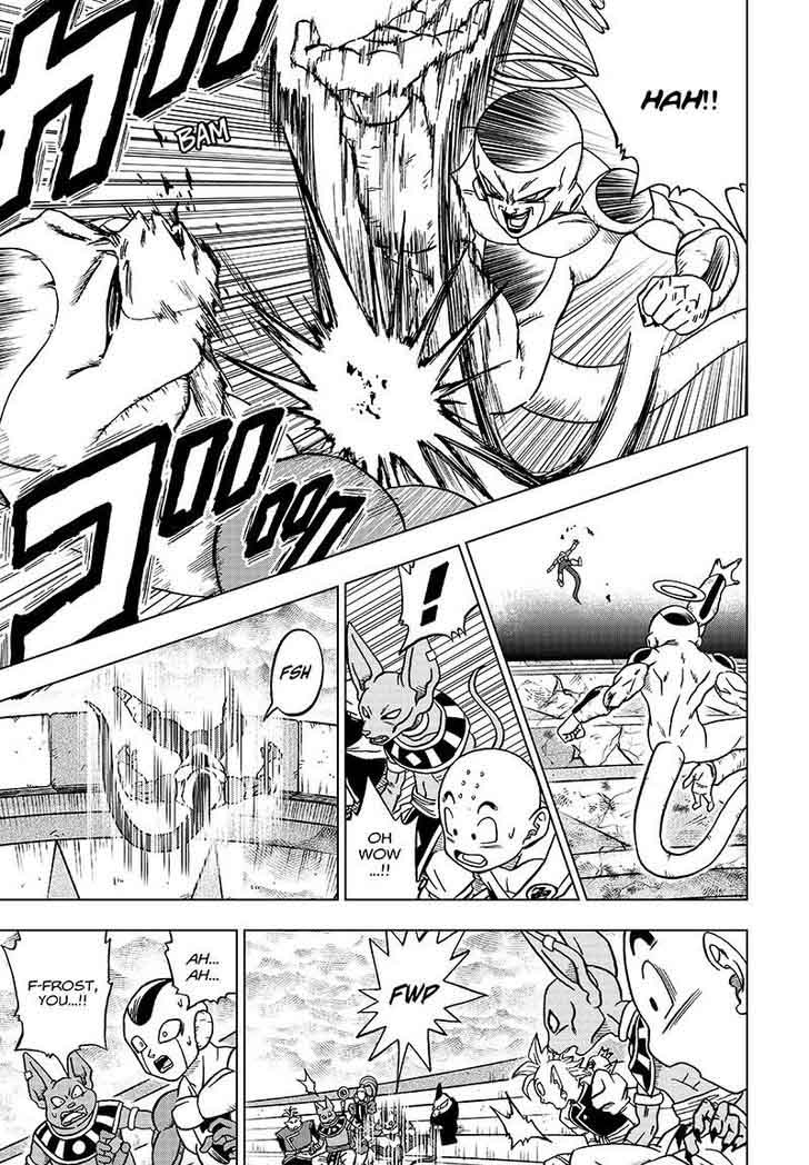 Dragon Ball Chou (Super) Chapter 34 - Page 33