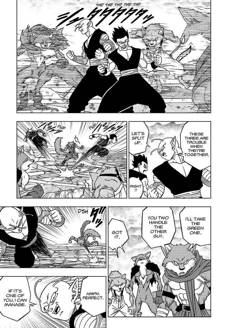 Dragon Ball Chou (Super) Chapter 34 - Page 35