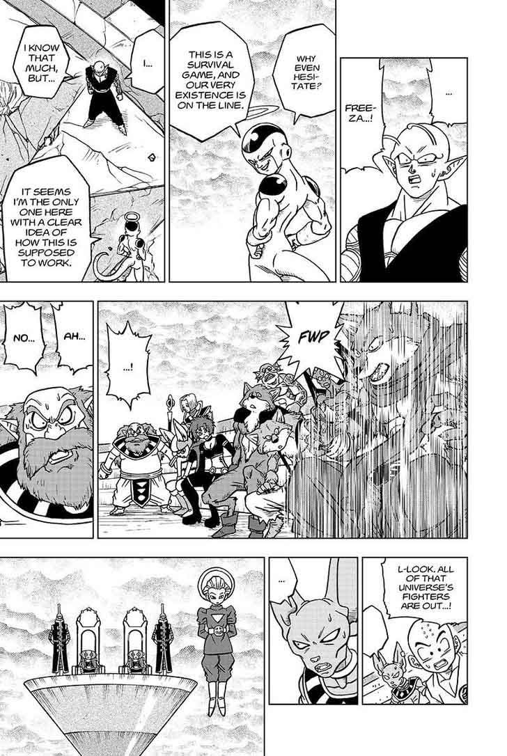 Dragon Ball Chou (Super) Chapter 34 - Page 41