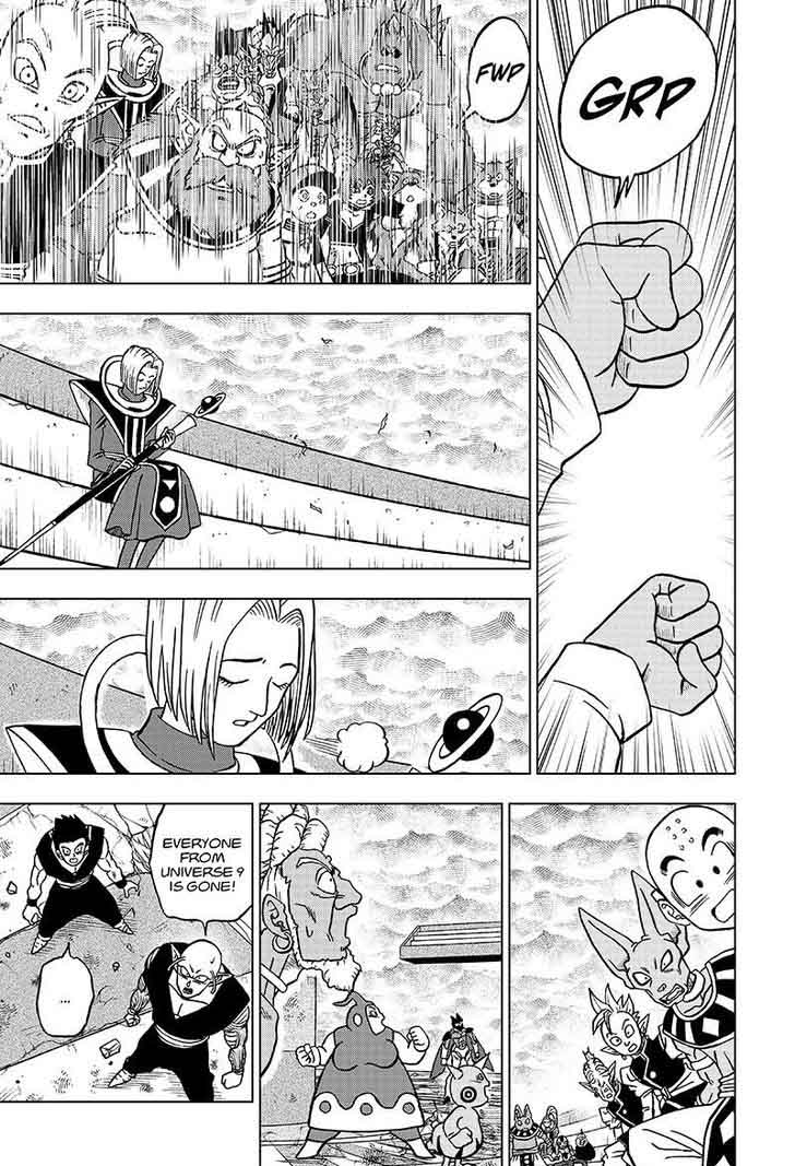 Dragon Ball Chou (Super) Chapter 34 - Page 43