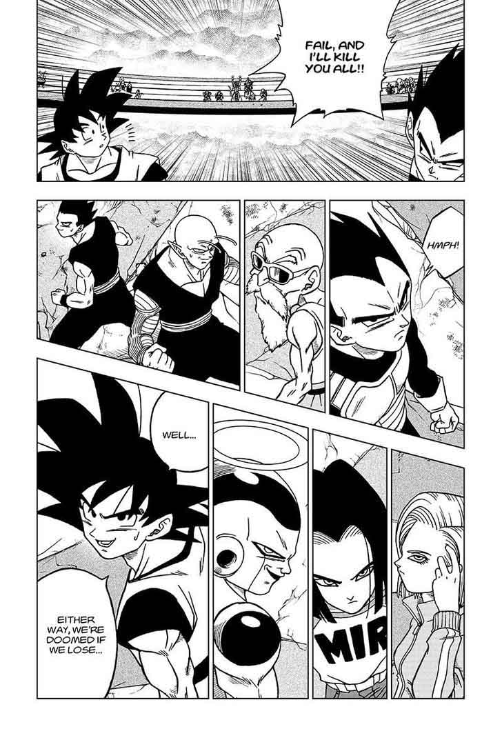 Dragon Ball Chou (Super) Chapter 34 - Page 45