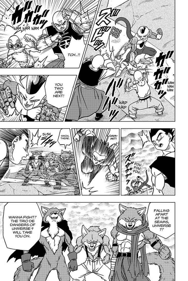 Dragon Ball Chou (Super) Chapter 34 - Page 5