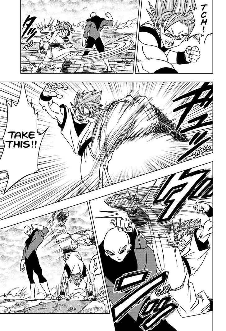 Dragon Ball Chou (Super) Chapter 35 - Page 15