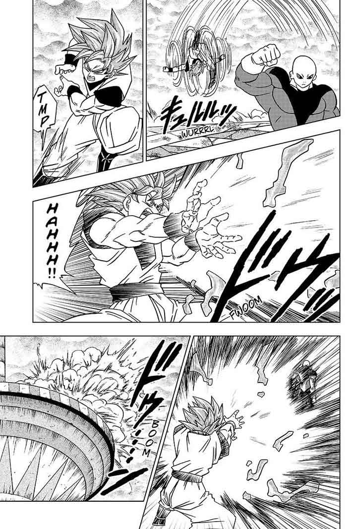 Dragon Ball Chou (Super) Chapter 35 - Page 17