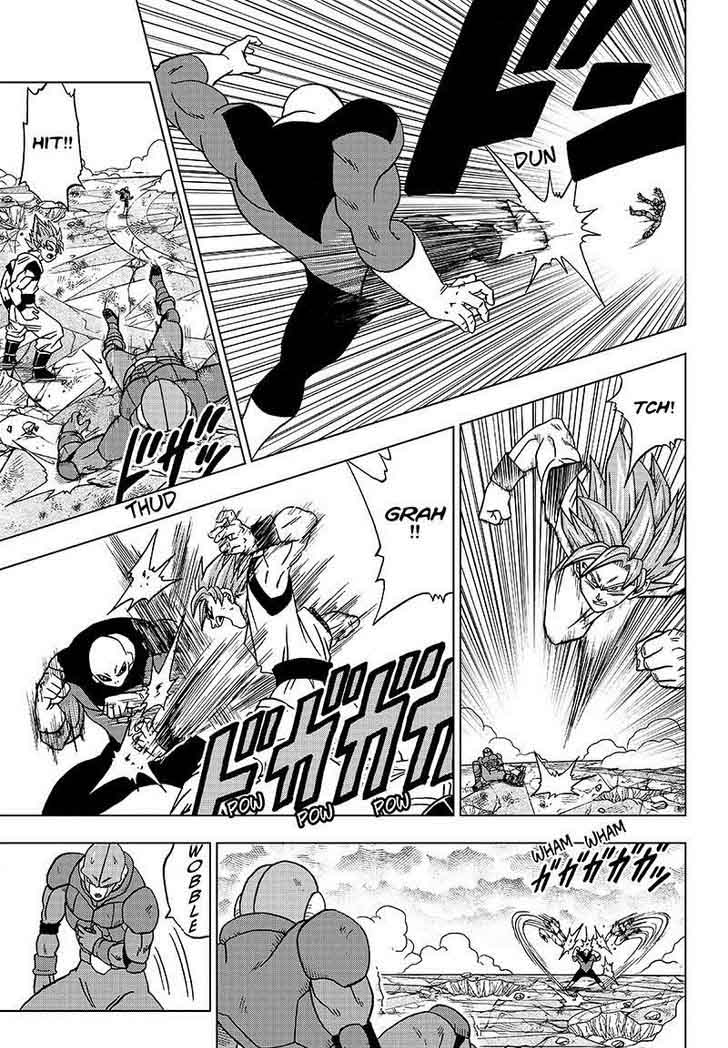 Dragon Ball Chou (Super) Chapter 35 - Page 29