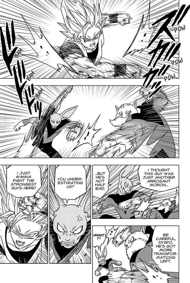 Dragon Ball Chou (Super) Chapter 35 - Page 3