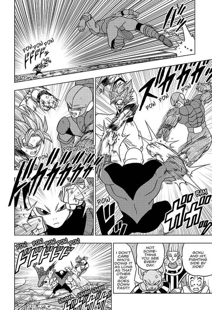 Dragon Ball Chou (Super) Chapter 35 - Page 30