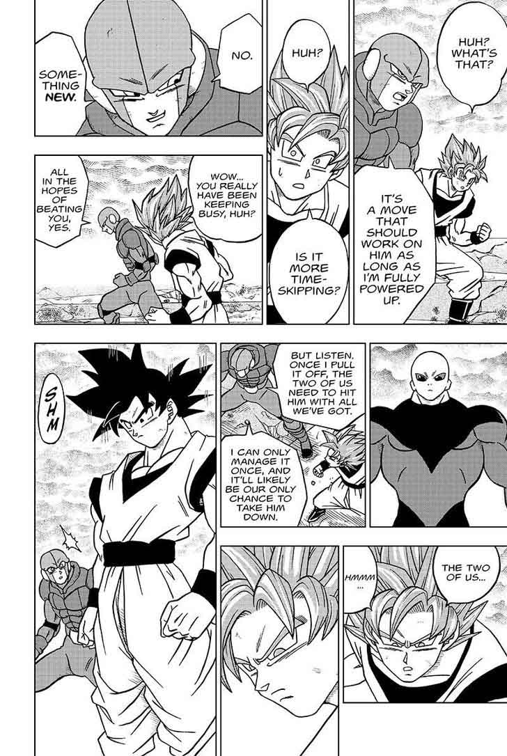 Dragon Ball Chou (Super) Chapter 35 - Page 32