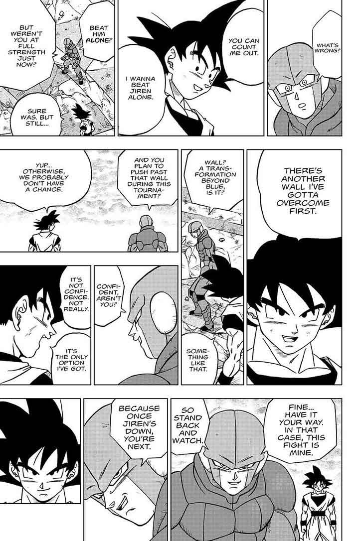 Dragon Ball Chou (Super) Chapter 35 - Page 33