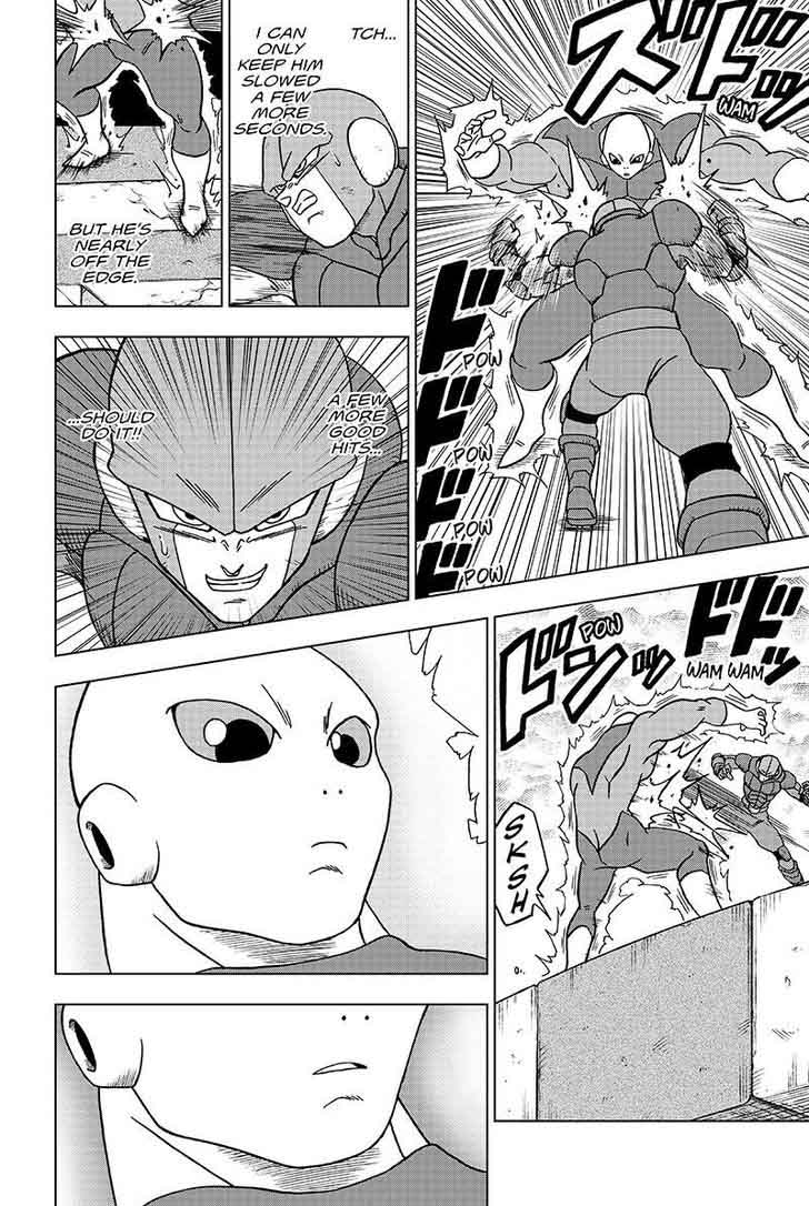 Dragon Ball Chou (Super) Chapter 35 - Page 40
