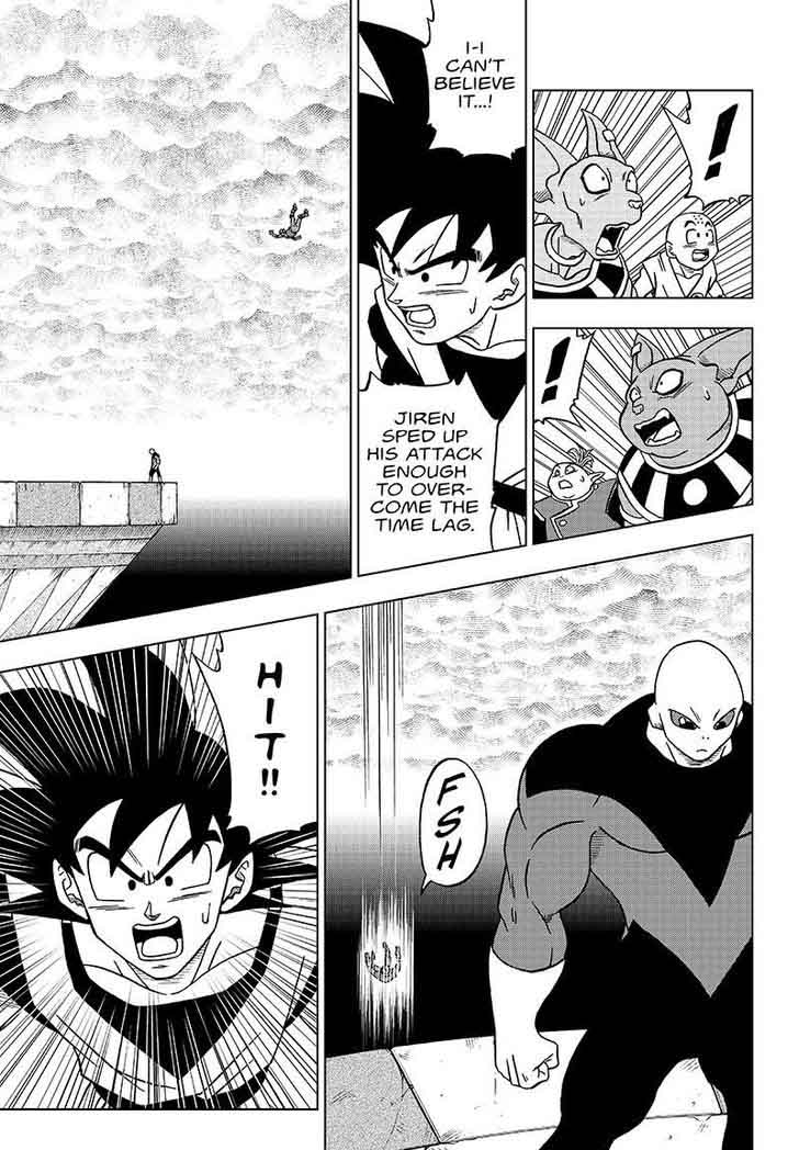 Dragon Ball Chou (Super) Chapter 35 - Page 43