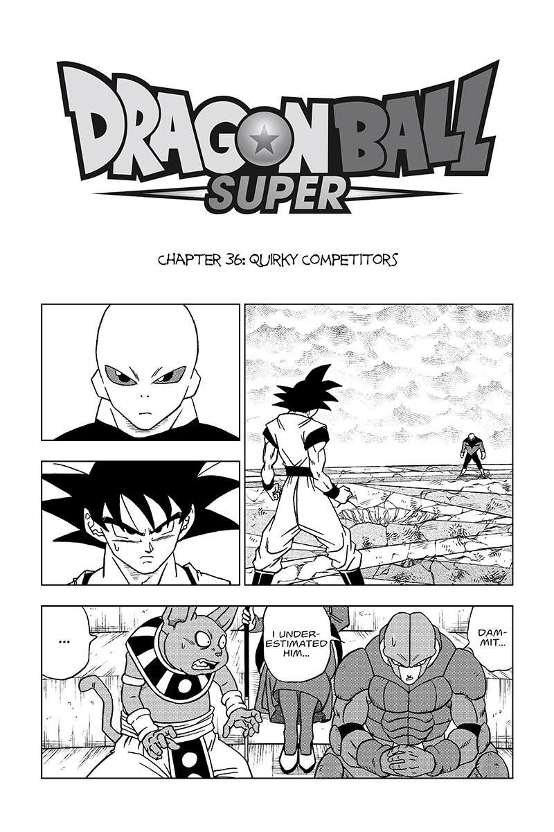 Dragon Ball Chou (Super) Chapter 36 - Page 1