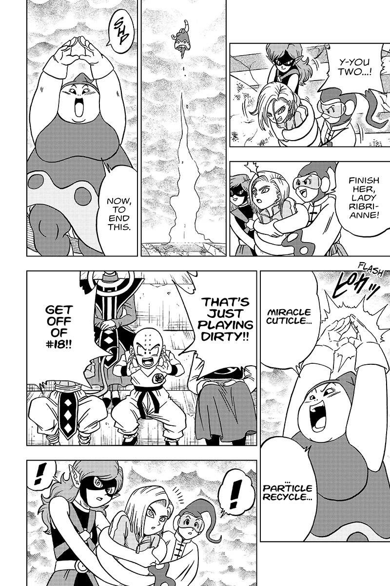 Dragon Ball Chou (Super) Chapter 36 - Page 22