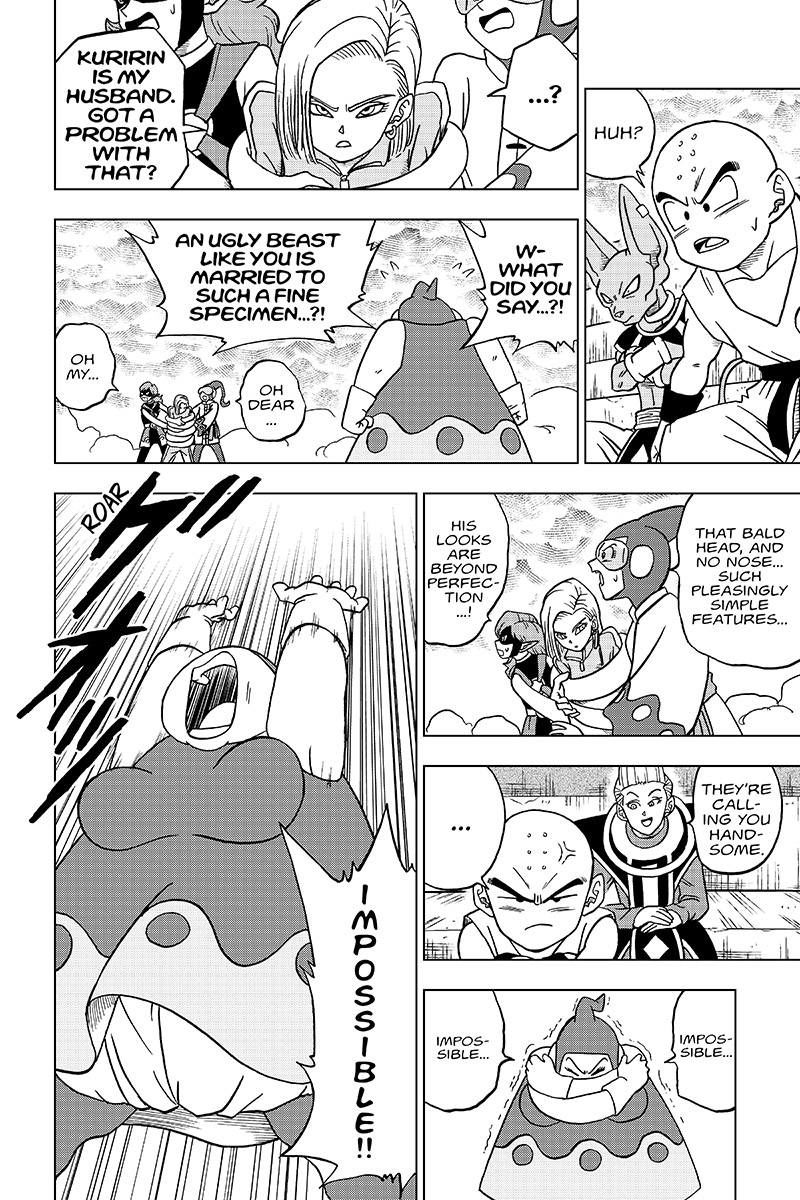 Dragon Ball Chou (Super) Chapter 36 - Page 24