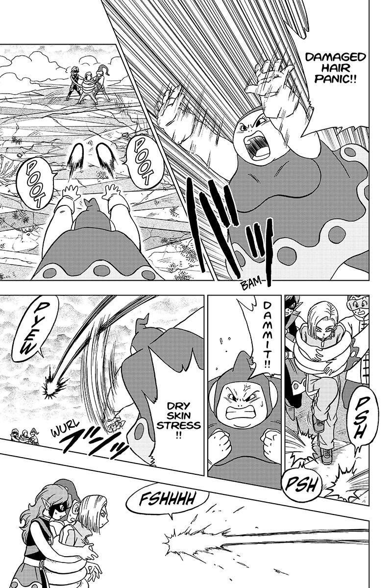 Dragon Ball Chou (Super) Chapter 36 - Page 25