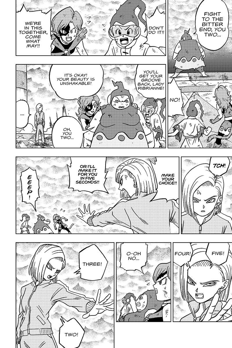 Dragon Ball Chou (Super) Chapter 36 - Page 28
