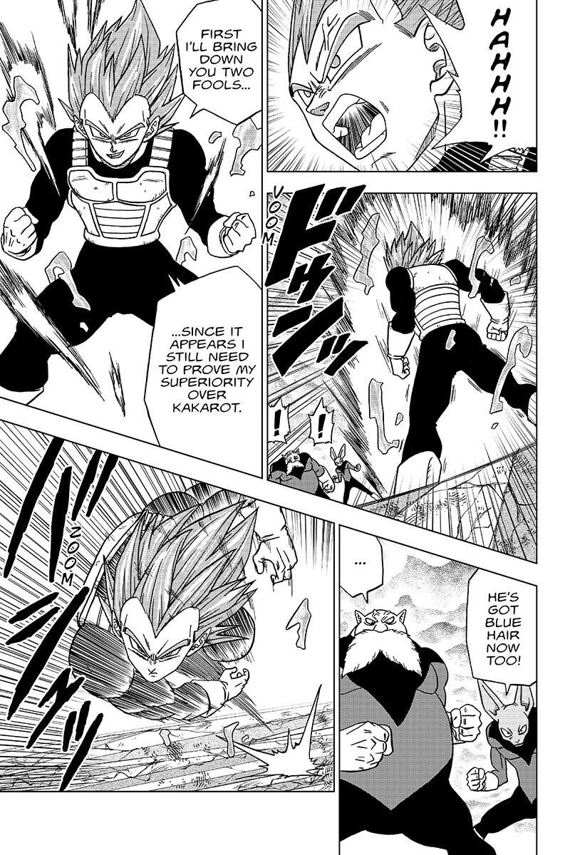 Dragon Ball Chou (Super) Chapter 36 - Page 3