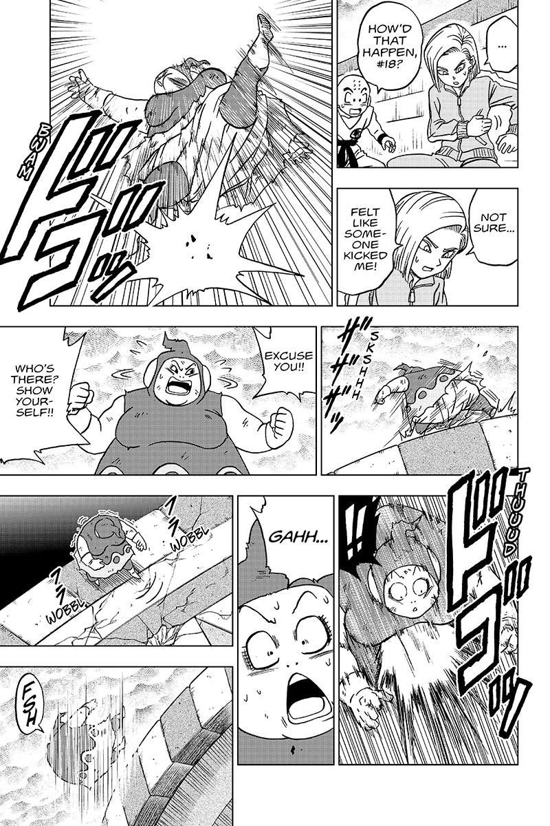 Dragon Ball Chou (Super) Chapter 36 - Page 31