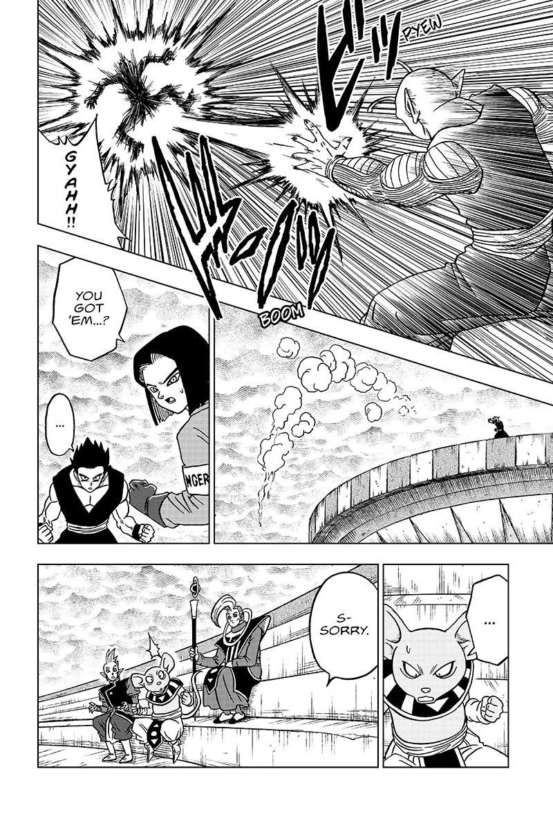 Dragon Ball Chou (Super) Chapter 36 - Page 34
