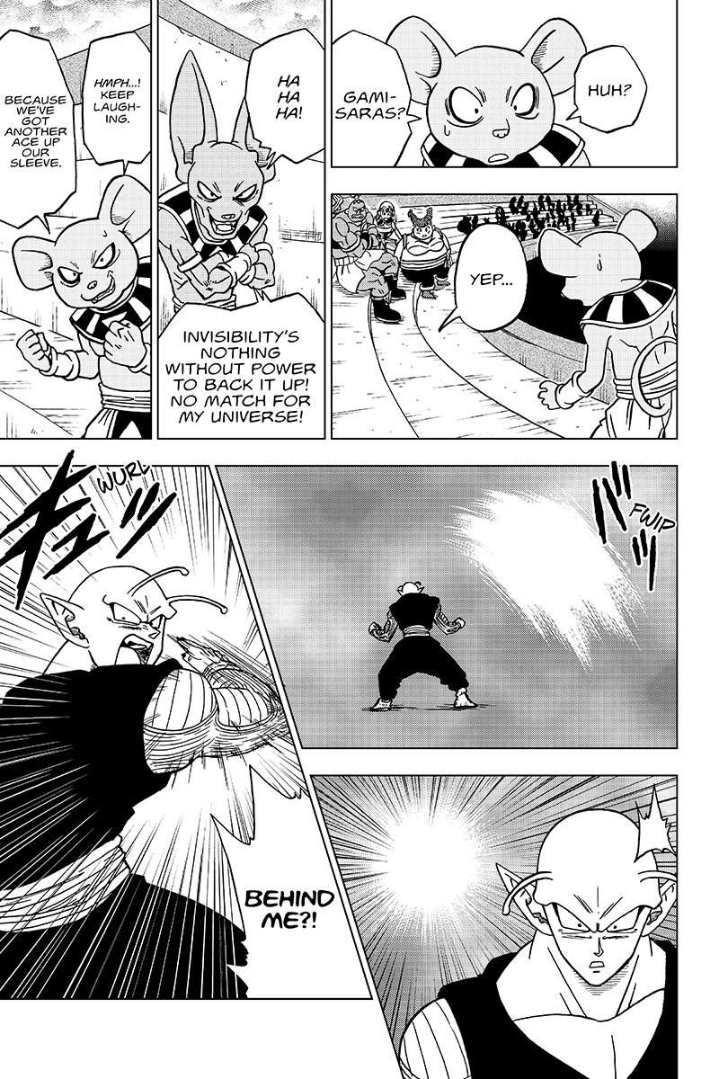Dragon Ball Chou (Super) Chapter 36 - Page 35