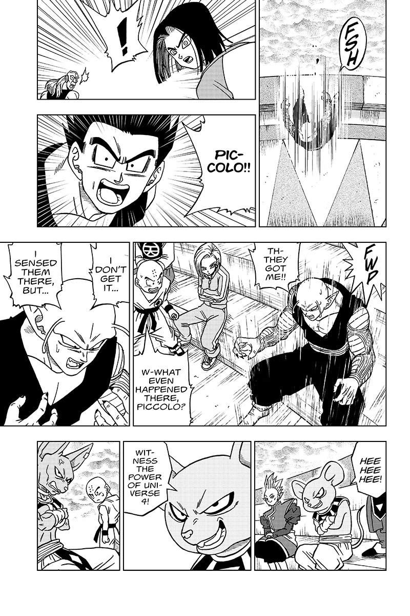 Dragon Ball Chou (Super) Chapter 36 - Page 37