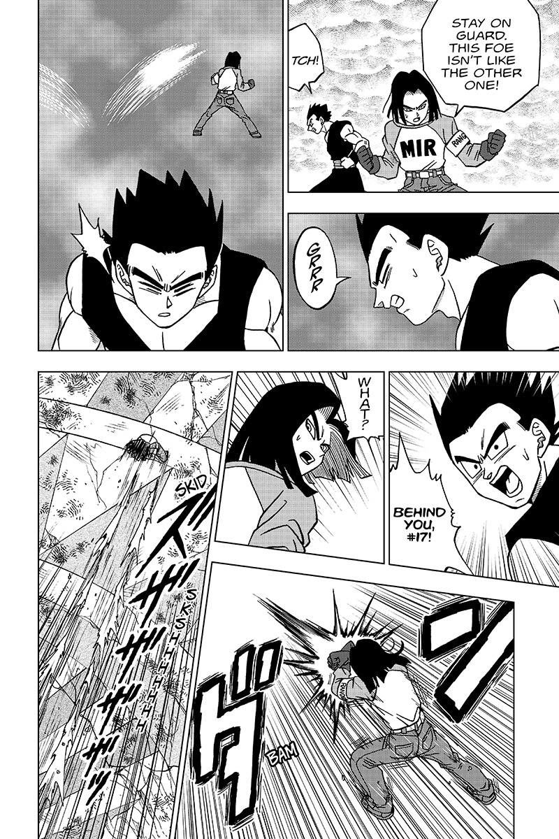 Dragon Ball Chou (Super) Chapter 36 - Page 38